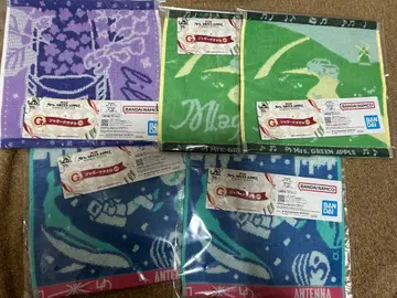 MrsGreenApple 제일복권 G상 자카드 타월