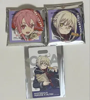 abec BUNBUN전 입장 특전 캔뱃지 수수께끼의 히로인X 알타