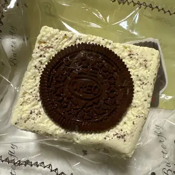 오레오 초코 크림 스퀴즈