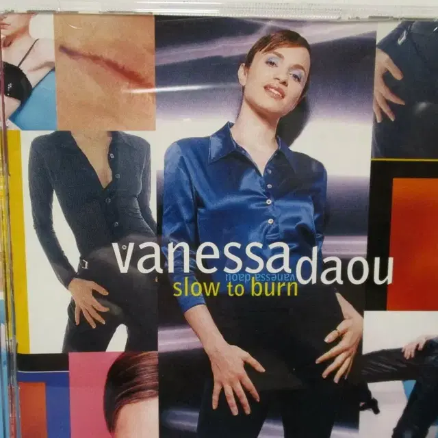 바네사 다우 Slow To Burn 앨범 시디 CD