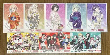 뱅드림! 엽서 묶음 판매