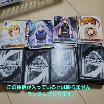 트레이딩 카드 세트 바이스 슈바르츠 약 1000장 2