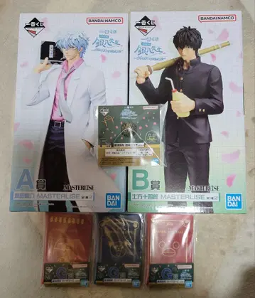 제일복권 은혼 긴파치선생 피규어 하위상 세트 A상 B상 히지카타 긴토키