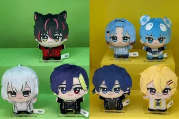 스니스트 치비구루미 전종 세트 7점