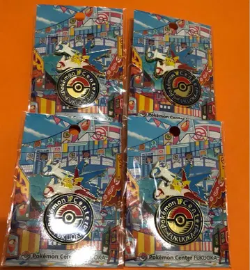 포켓몬 센터 로고핀즈 후쿠오카 한정판