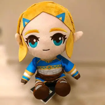젤다의 전설 티어스 오브 더 킹덤 L 봉제 인형 젤다 공주 티어킨