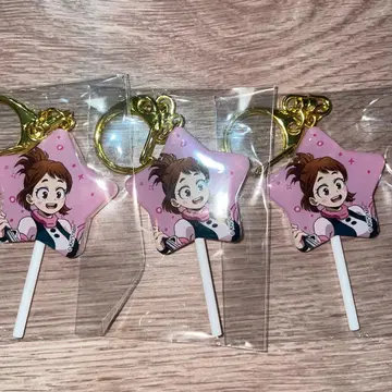 캔디풍 키링 우라라카 오챠코