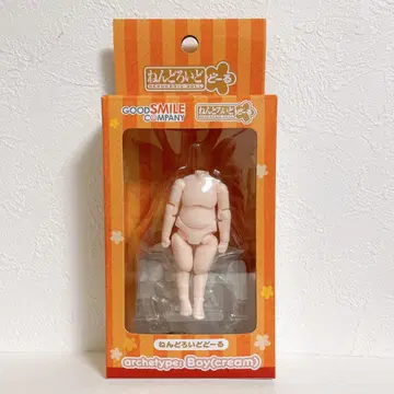 넨도로이드돌 archetype: Boy (cream)