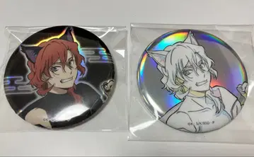 문호 스트레이독스 문스토 캔뱃지 난자타운 나카하라 츄야 선화 세트