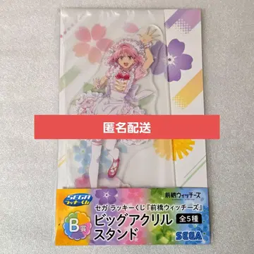 아카기 유이나 세가 럭키 쿠지 마에바시 위치즈 B상 빅 아크릴 스탠드