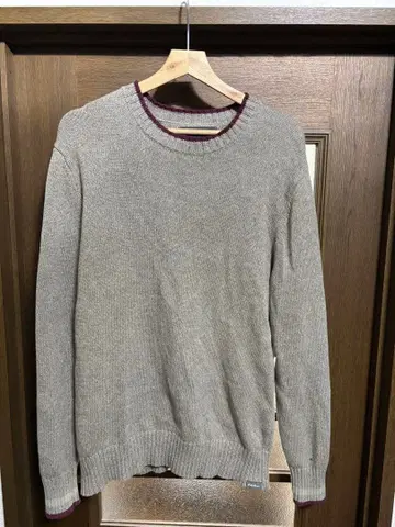 USA 구제 의류 eddie bauer 에디 바우어 니트 스웨터 베이지