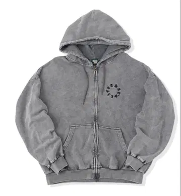 That's life 지퍼 후드티 XL