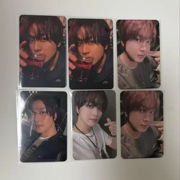 해찬 TASTE 트레이딩 카드 6장 세트