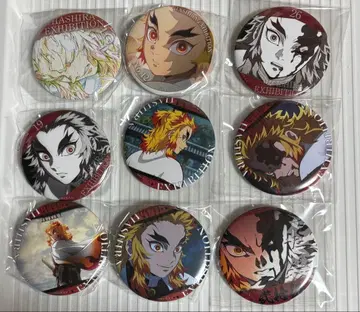 귀멸의 칼날 기둥전 에모셔널 캔뱃지 렌고쿠 쿄쥬로 개별 판매 가능