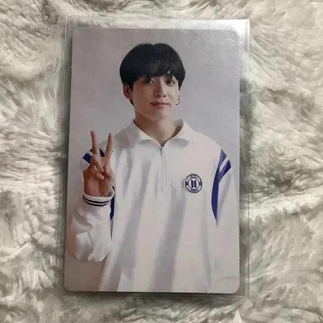 방탄소년단 BTS JK 포토폴리오 정국포카