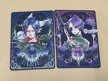 리본 만화 보드게임 보드게임 특전 로쿠도 무쿠로 크롬 해골