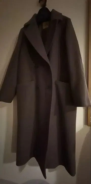 해밀턴 울 롱 코트