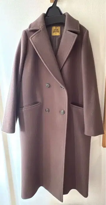 해밀턴 울 롱 코트