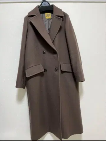 해밀턴 울 롱 코트