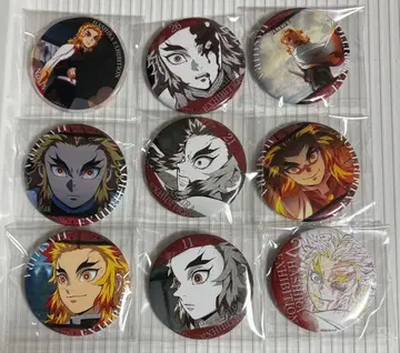 귀멸의 칼날 기둥전 에모셔널 캔뱃지 렌고쿠 쿄쥬로 2개 개별 판매 가능