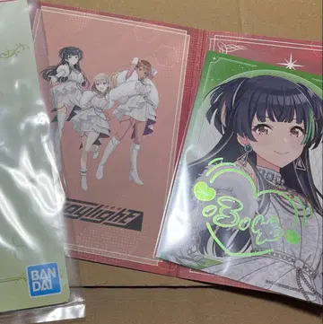 제일복권 아이돌 마스터 샤니마스 시크릿 파티 안내장상 마유즈미 후유코