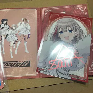 제일복권 아이돌 마스터 샤니마스 시크릿 파티 안내장상 세리자와 아사히