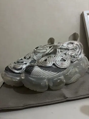 봉투 택 박스 포함 그래운즈 MOOPIE INVERT 실버