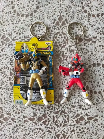 가면라이더 포제 키링 일렉 스테이츠 B & 파이어 스테이츠