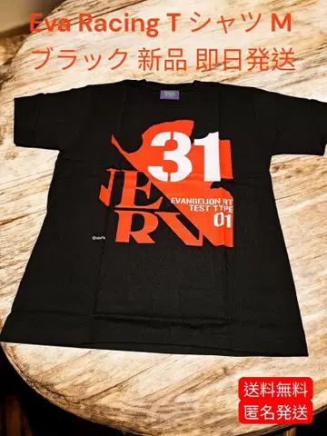Eva Racing T셔츠 M 블랙 새상품 당일 발송 무료배송