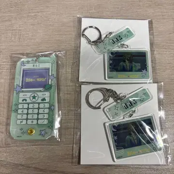 밀키 웨이 TSUTAYA 아크릴 키링 아크릴 케이스 맥스