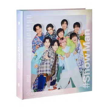 [미개봉 새상품] Snow Man 사진 앨범