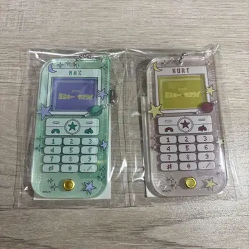 밀키웨이 TSUTAYA 핸드폰풍 아크릴 케이스 맥스 카트