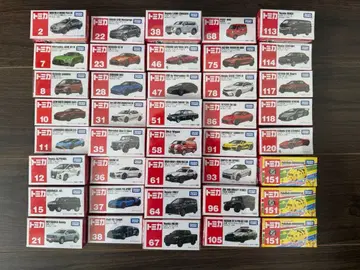 미사용 새상품 토미카 40대 세트