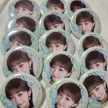 이타쿠라 카나 캔뱃지 15개