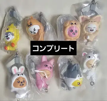 SKZOO 집게로 집어 연결하는 마스코트 2 8개 컴플리트 세트 1