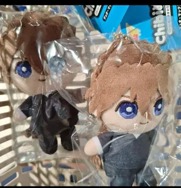 [ 신기동전기 건담 W ] Chibi 봉제 앉은 마스코트 듀오 맥스웰