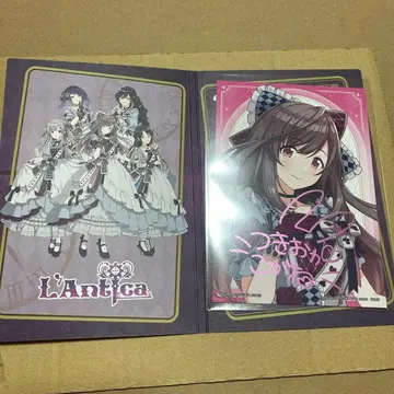 제일복권 아이돌 마스터 샤니마스 시크릿 파티 안내장상 츠키오카 코가네