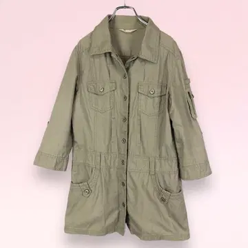 Babk Rush 밀리터리계 자켓 그레이 (L)