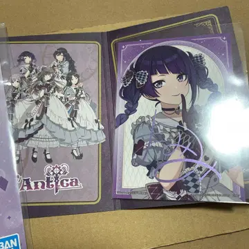 제일복권 아이돌 마스터 샤니마스 시크릿 파티 안내장상 다나카 마미미