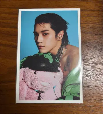 nct127 태용 shalala 엽서