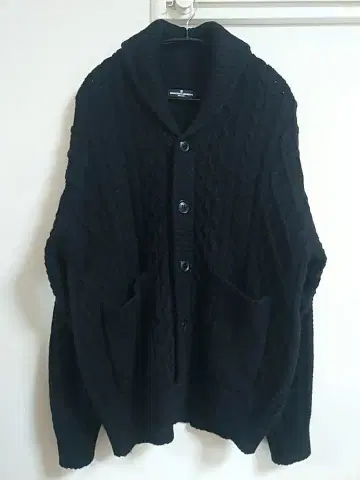 케이블 숄카라 가디건 ENGINEERED GARMENTS