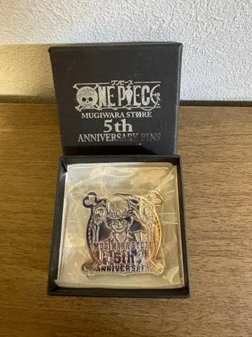 원피스 밀짚모자 스토어 5주년 핀 배지