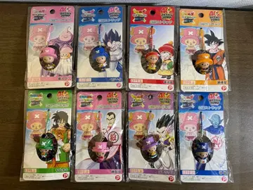 드래곤볼 원피스 스트랩 8개 세트