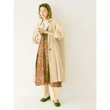 Ungrid 스텐카라 코트 S 사이즈 베이지