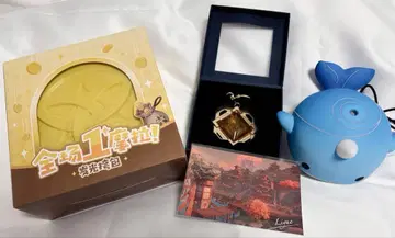 원신 굿즈 묶음 판매 리월