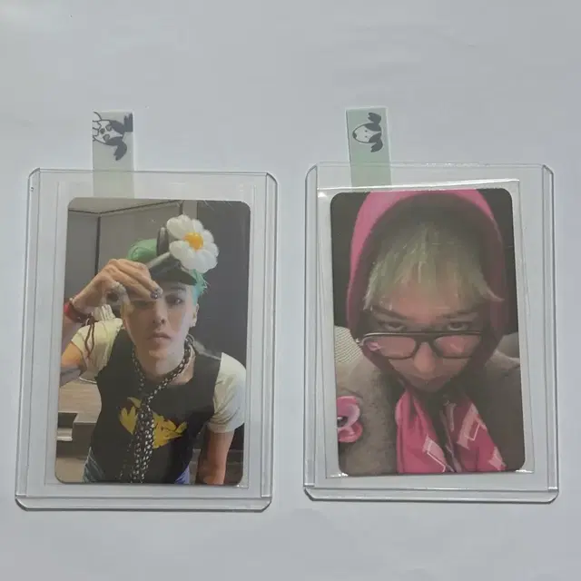 지디 포카 미개봉(응원봉, 고양콘 팸존)