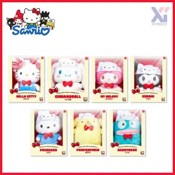 쿠로미 봉제 인형 한국 한정판