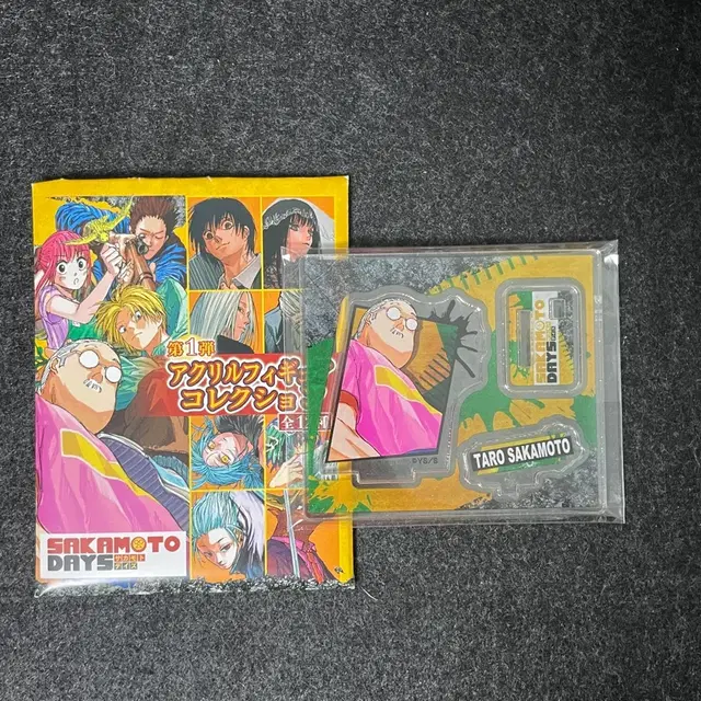 사카모토데이즈 사카모토 타로 피겨아크릴 스탠드