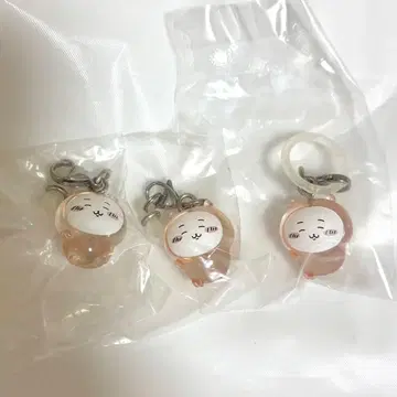 치이카와(먼작귀) 메지루시 액세서리 3개 세트