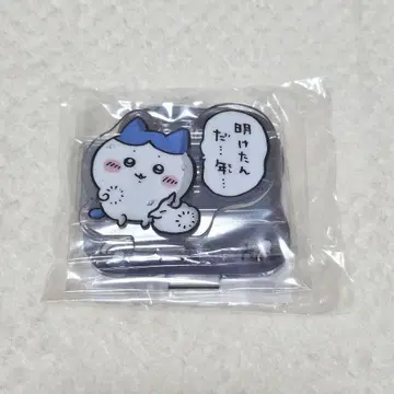 치이카와 해피백 2025 하치와레 아크릴 스탠드